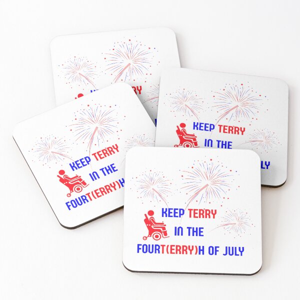 Item preview, KEEP TERRY IN THE FOUR(TERRY)H OF JULY designed and sold by lexipalexi.