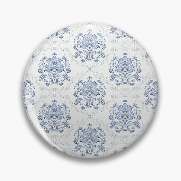 Item preview, Ikat Ethnic damask Pattern designed and sold by Natji-Arts.