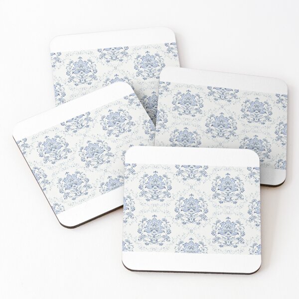 Item preview, Ikat Ethnic damask Pattern designed and sold by Natji-Arts.
