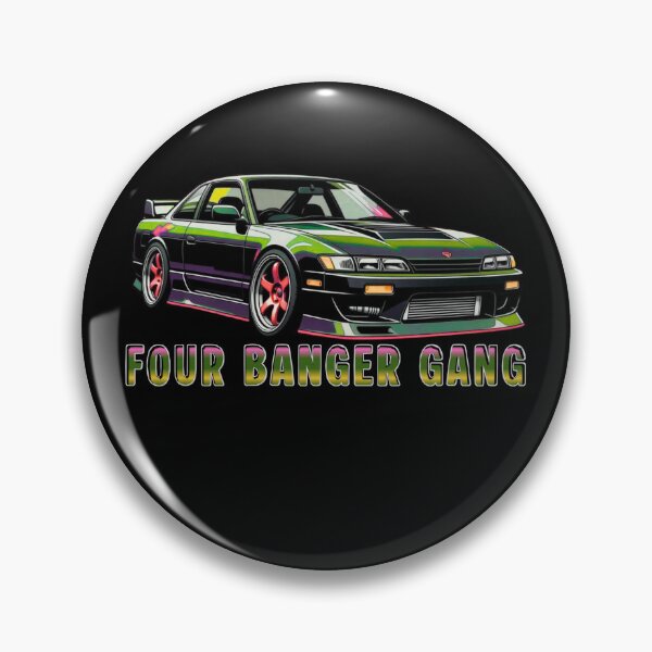 Item preview, 4 Banger Gang Car Enthusiast Design designed and sold by Lifeofspeed.