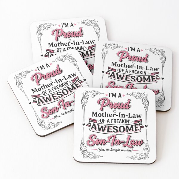Item preview, Proud Mother-in-Law designed and sold by ClucasKe12.