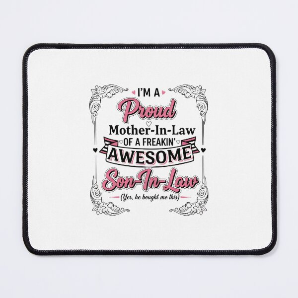 Item preview, Proud Mother-in-Law designed and sold by ClucasKe12.