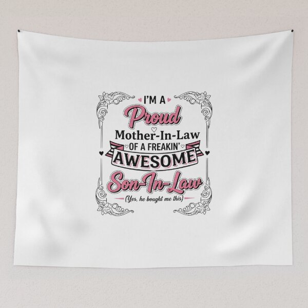 Item preview, Proud Mother-in-Law designed and sold by ClucasKe12.