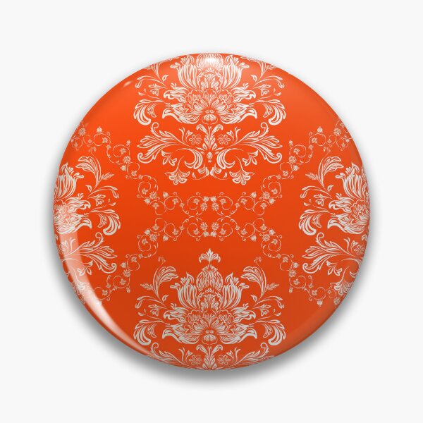 Item preview, Ikat Ethnic damask Pattern designed and sold by Natji-Arts.