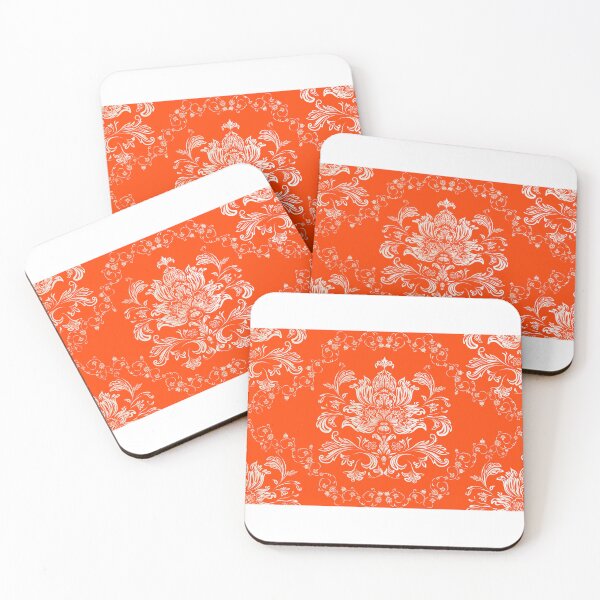 Item preview, Ikat Ethnic damask Pattern designed and sold by Natji-Arts.