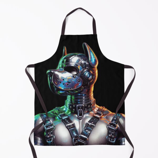 Item preview, Pup Play - CyberPup Gay Leather Bar Barcelona Pride Graphic Design designed and sold by ItsAKinkThing.