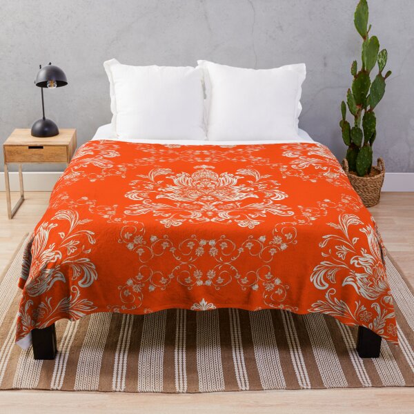 Item preview, Ikat Ethnic damask Pattern designed and sold by Natji-Arts.