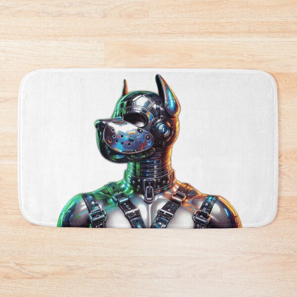 Item preview, Pup Play - CyberPup Gay Leather Bar Barcelona Pride Graphic Design designed and sold by ItsAKinkThing.