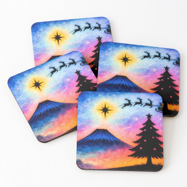 Item preview, 【GIFT】Christmas Fuji Kagee Silhouette Art designed and sold by KageArt-Studio.