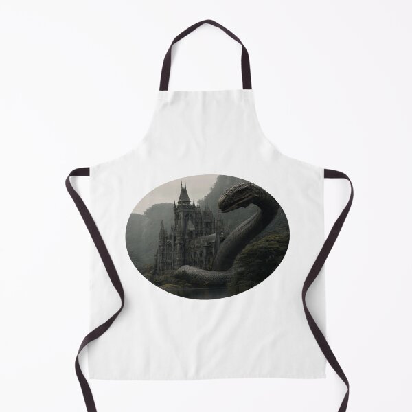 Item preview, Dark Fantasy Serpent – Gothic Castle Scene designed and sold by Anacond.