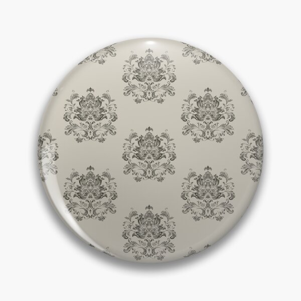 Item preview, Ikat Ethnic damask Pattern designed and sold by Natji-Arts.