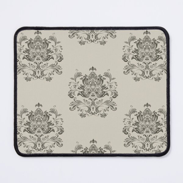 Item preview, Ikat Ethnic damask Pattern designed and sold by Natji-Arts.