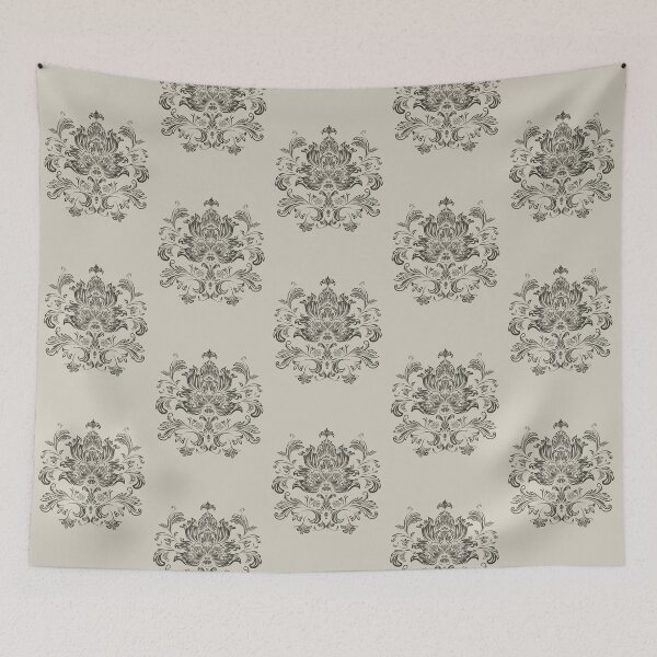 Item preview, Ikat Ethnic damask Pattern designed and sold by Natji-Arts.