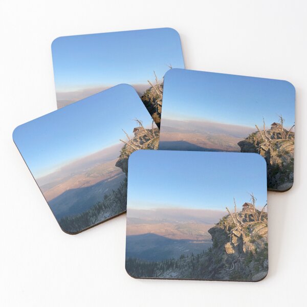 Item preview, Fire Lookout on Granite Ridge – Bitterroot Wilderness designed and sold by 3 Square Hollow Trading Post.
