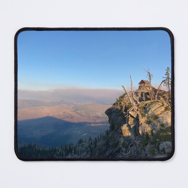 Item preview, Fire Lookout on Granite Ridge – Bitterroot Wilderness designed and sold by 3 Square Hollow Trading Post.
