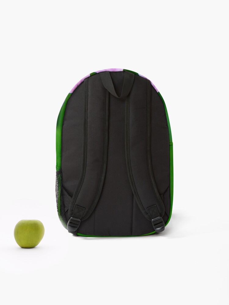 Thumbnail 2 of 3, Backpack, Purple Magic designed and sold by heatherfriedman.