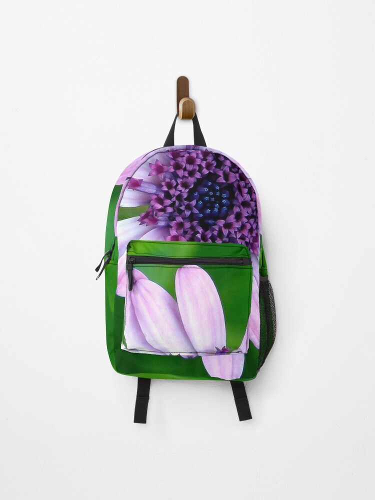 Thumbnail 1 of 3, Backpack, Purple Magic designed and sold by heatherfriedman.