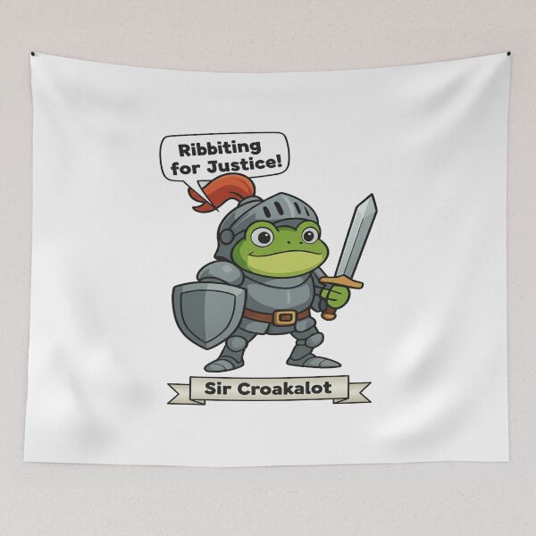 Artikelvorschau, Froschritter entworfen und verkauft von FrameworkDesigns.