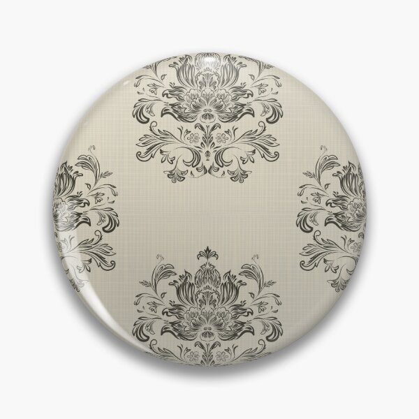 Item preview, Ikat Ethnic damask Pattern designed and sold by Natji-Arts.