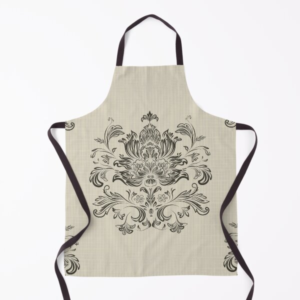 Item preview, Ikat Ethnic damask Pattern designed and sold by Natji-Arts.