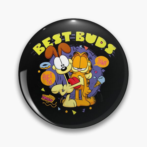 Item preview, Garfield And Odie Best Buds  designed and sold by nandafittjex.
