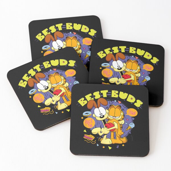 Item preview, Garfield And Odie Best Buds  designed and sold by nandafittjex.