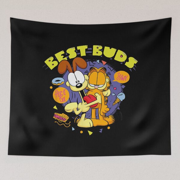 Item preview, Garfield And Odie Best Buds  designed and sold by nandafittjex.