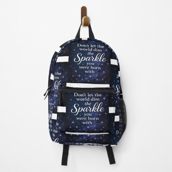 Item preview, don't let the world dim the sparkle you were born with  designed and sold by OCD_JESSICA.