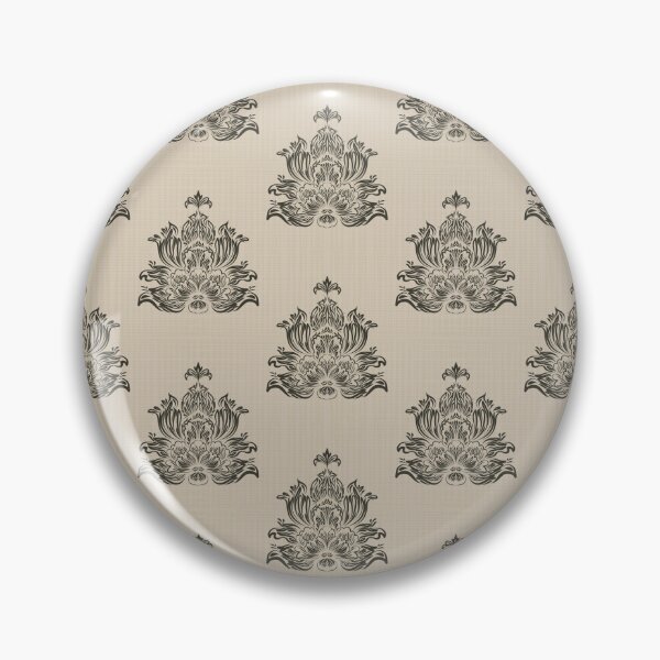 Item preview, Ikat Ethnic damask Pattern designed and sold by Natji-Arts.