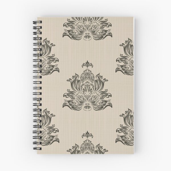 Item preview, Ikat Ethnic damask Pattern designed and sold by Natji-Arts.