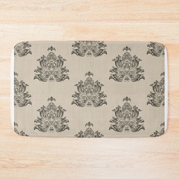 Item preview, Ikat Ethnic damask Pattern designed and sold by Natji-Arts.