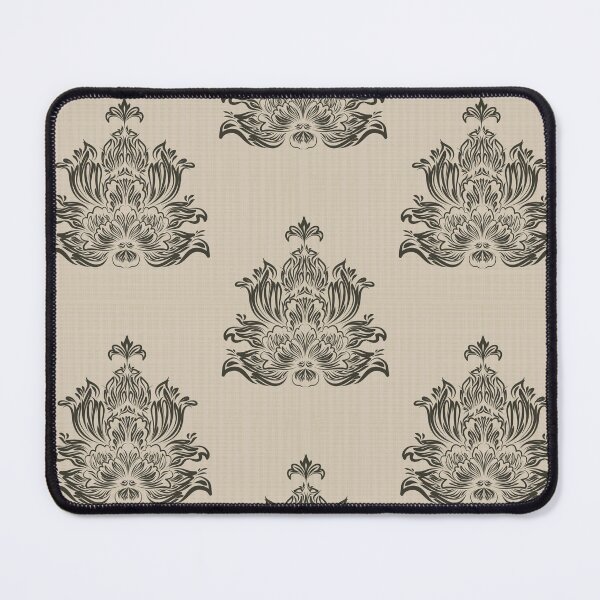 Item preview, Ikat Ethnic damask Pattern designed and sold by Natji-Arts.