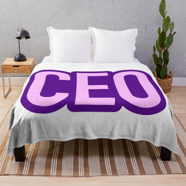 Item preview, CEO, Pink and Purple Outline designed and sold by Memes N Lore .