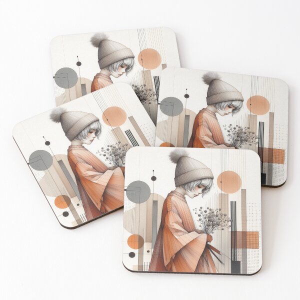 Item preview, Girl Alone Crowd City designed and sold by Beyondnote-Art.