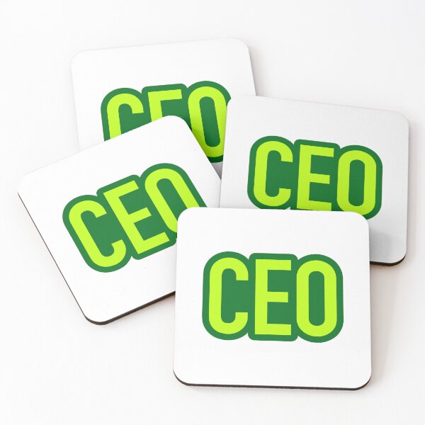 Item preview, CEO, Green Outline designed and sold by Memes N Lore .