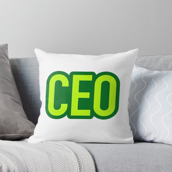 Item preview, CEO, Green Outline designed and sold by Memes N Lore .