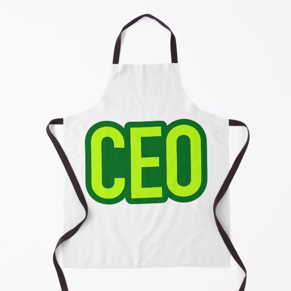 Item preview, CEO, Green Outline designed and sold by Memes N Lore .