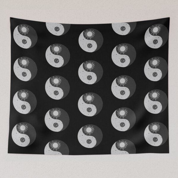 Item preview, Cosmic Yin Yang designed and sold by NATUREZAON.