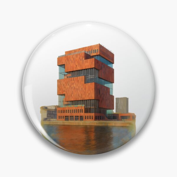 Item preview, MAS - Museum aan de Stroom designed and sold by Sunny806.