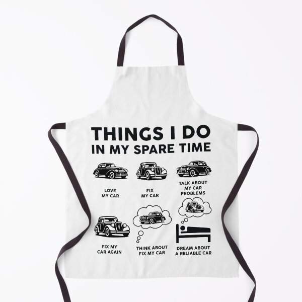 Item preview, Things I Do In My Spare Time Funny Cars Lover designed and sold by LounisArt.