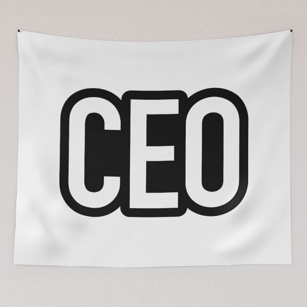 Item preview, CEO, Outline designed and sold by Memes N Lore .
