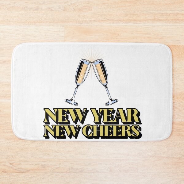 Item preview, New Year, New Cheers designed and sold by 1KindTV.