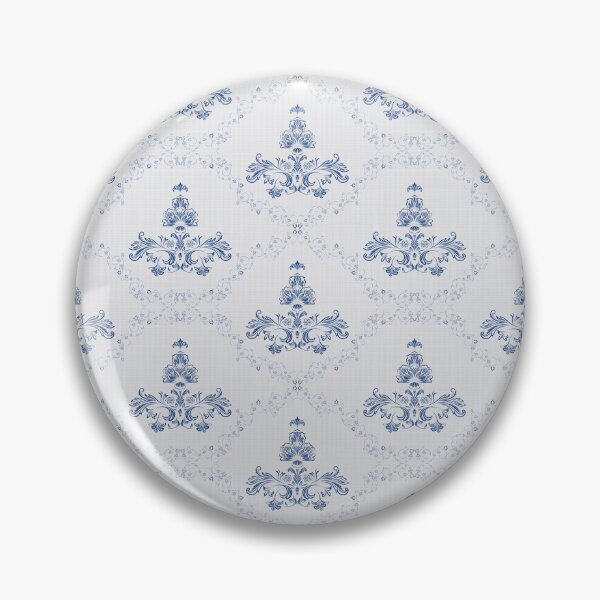 Item preview, Ikat Ethnic damask Pattern designed and sold by Natji-Arts.