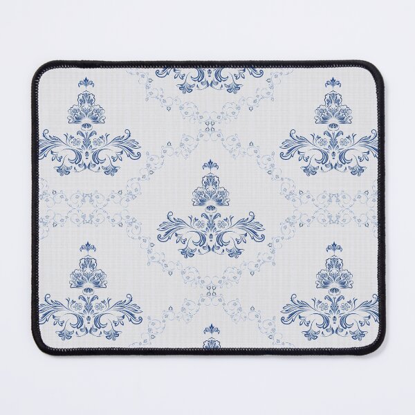 Item preview, Ikat Ethnic damask Pattern designed and sold by Natji-Arts.