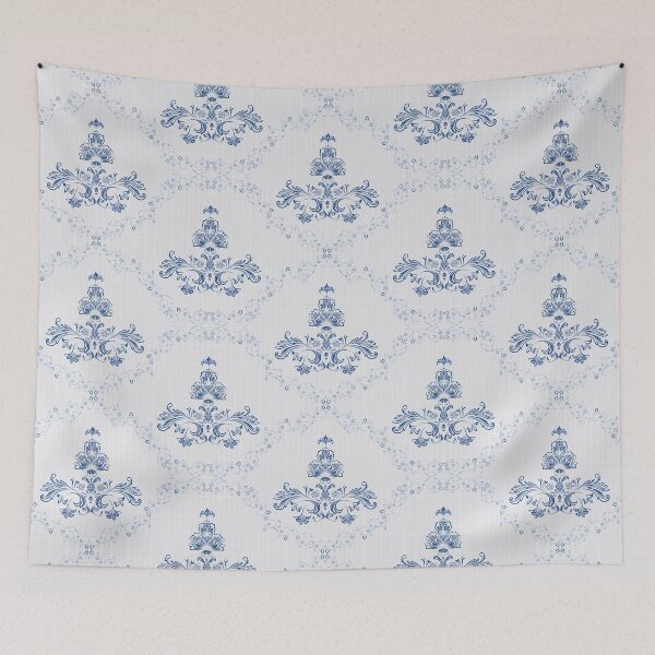Item preview, Ikat Ethnic damask Pattern designed and sold by Natji-Arts.