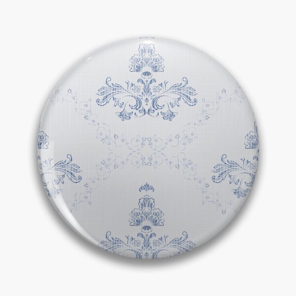 Item preview, Ikat Ethnic damask Pattern designed and sold by Natji-Arts.