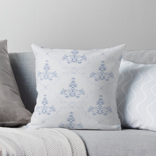 Item preview, Ikat Ethnic damask Pattern designed and sold by Natji-Arts.