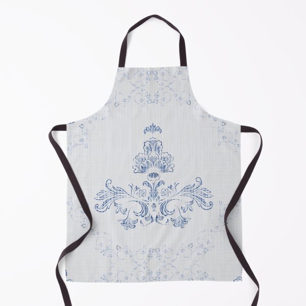 Item preview, Ikat Ethnic damask Pattern designed and sold by Natji-Arts.