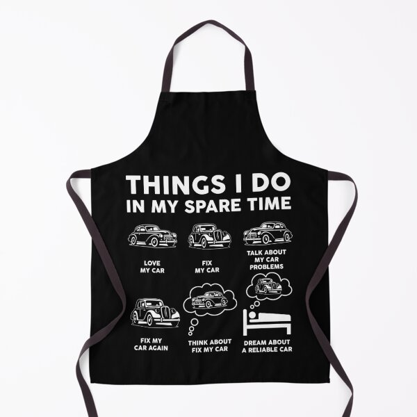 Item preview, Things I Do In My Spare Time Funny Cars Lover designed and sold by LounisArt.