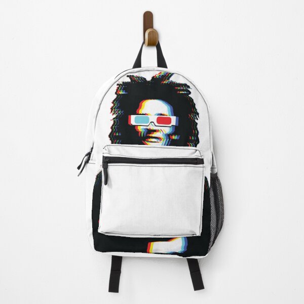 Item preview, BOB MARLEY Glitch Portrait – #RESPECT  designed and sold by EvulAtheng Designs.